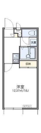 レオパレス美原長田の物件間取画像